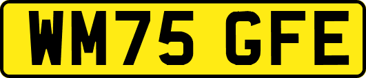 WM75GFE