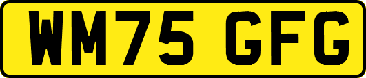 WM75GFG