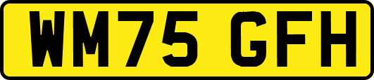 WM75GFH