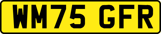 WM75GFR