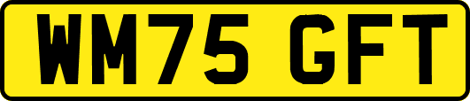 WM75GFT