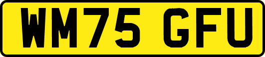 WM75GFU