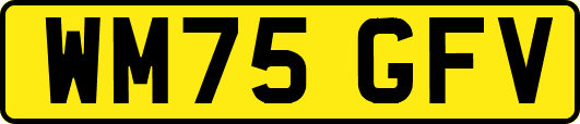 WM75GFV