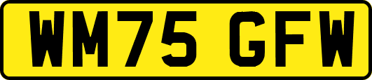 WM75GFW