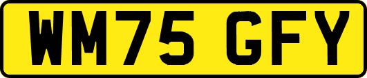 WM75GFY