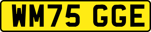 WM75GGE