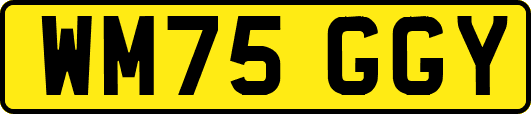 WM75GGY