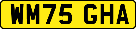 WM75GHA
