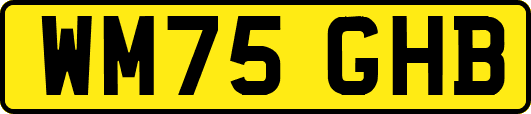 WM75GHB