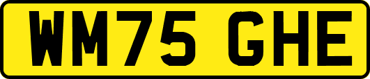 WM75GHE