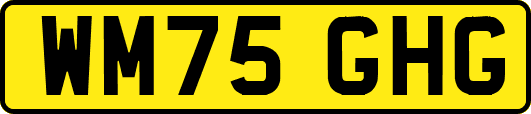 WM75GHG