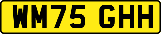 WM75GHH