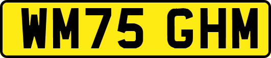 WM75GHM