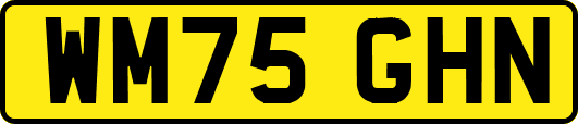 WM75GHN