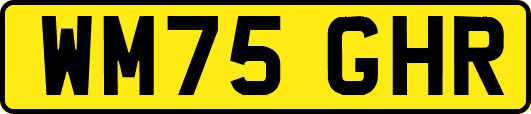 WM75GHR