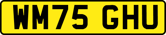 WM75GHU