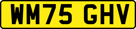 WM75GHV
