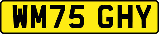 WM75GHY