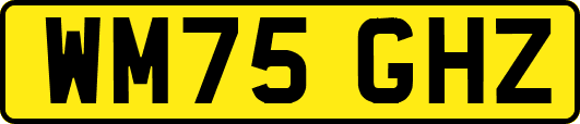 WM75GHZ