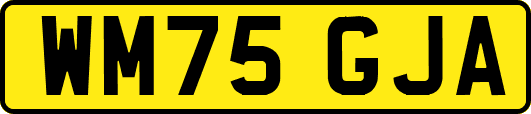 WM75GJA