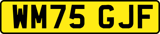 WM75GJF