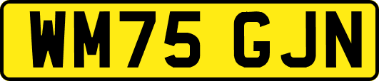 WM75GJN