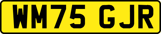 WM75GJR