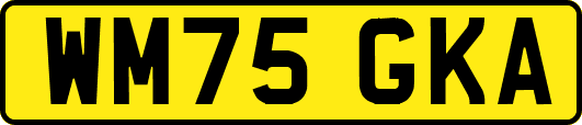 WM75GKA