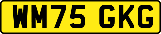 WM75GKG