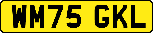 WM75GKL