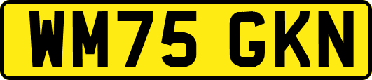 WM75GKN