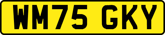 WM75GKY