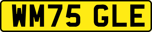 WM75GLE