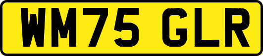 WM75GLR