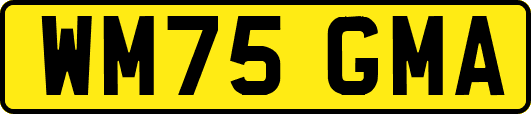 WM75GMA