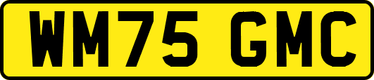 WM75GMC