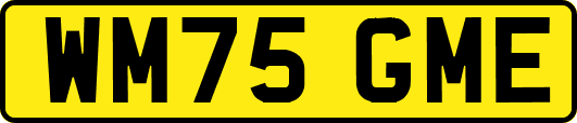 WM75GME