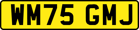 WM75GMJ