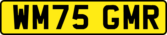 WM75GMR