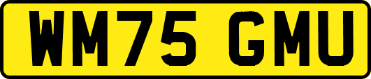 WM75GMU