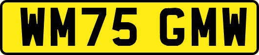 WM75GMW