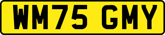 WM75GMY