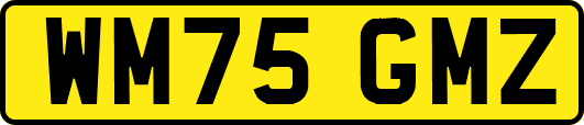 WM75GMZ