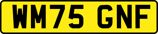 WM75GNF