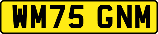 WM75GNM