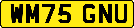 WM75GNU