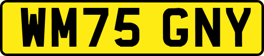 WM75GNY