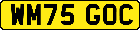 WM75GOC