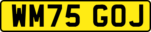 WM75GOJ