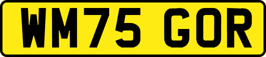 WM75GOR